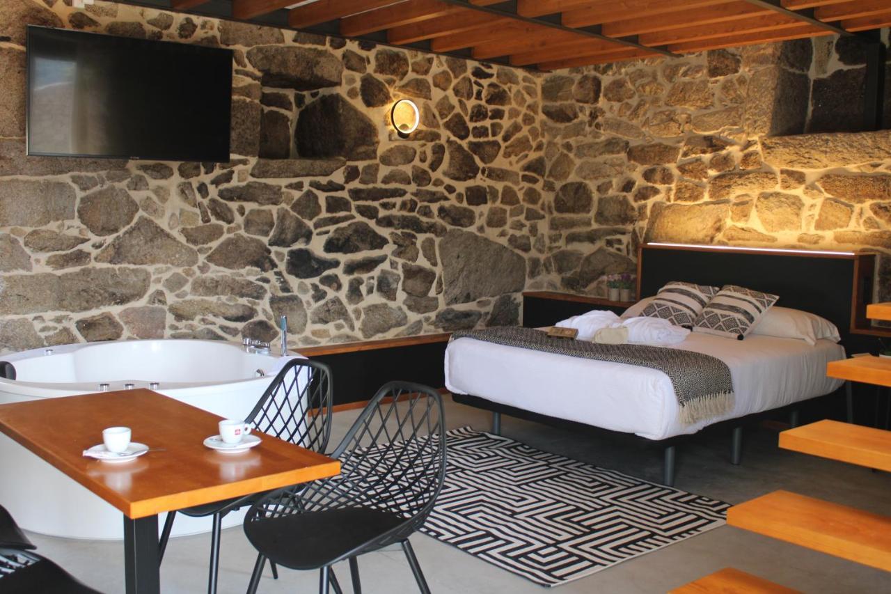 Apartamentos Villa Maceira Covelo  ภายนอก รูปภาพ