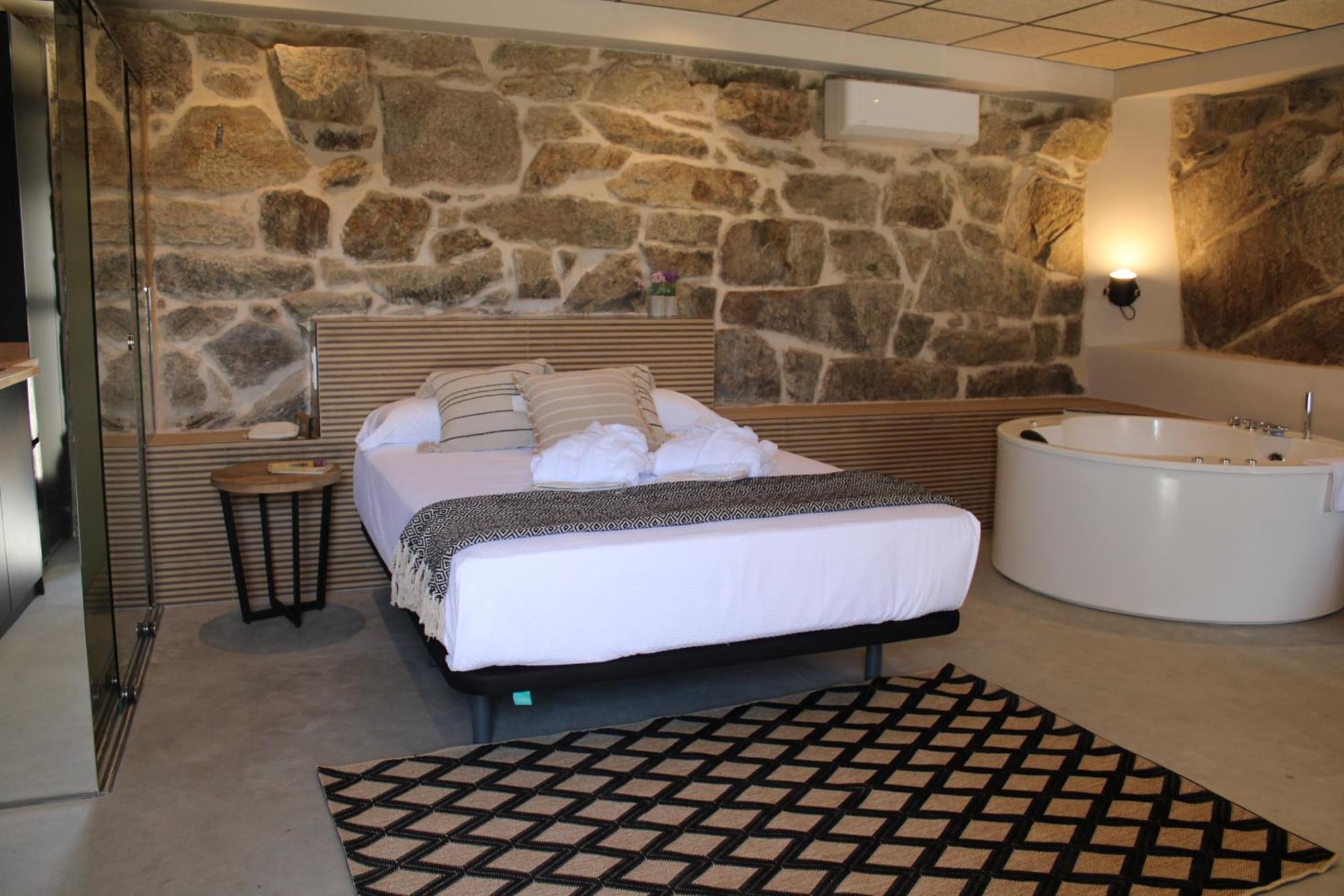 Apartamentos Villa Maceira Covelo  ภายนอก รูปภาพ