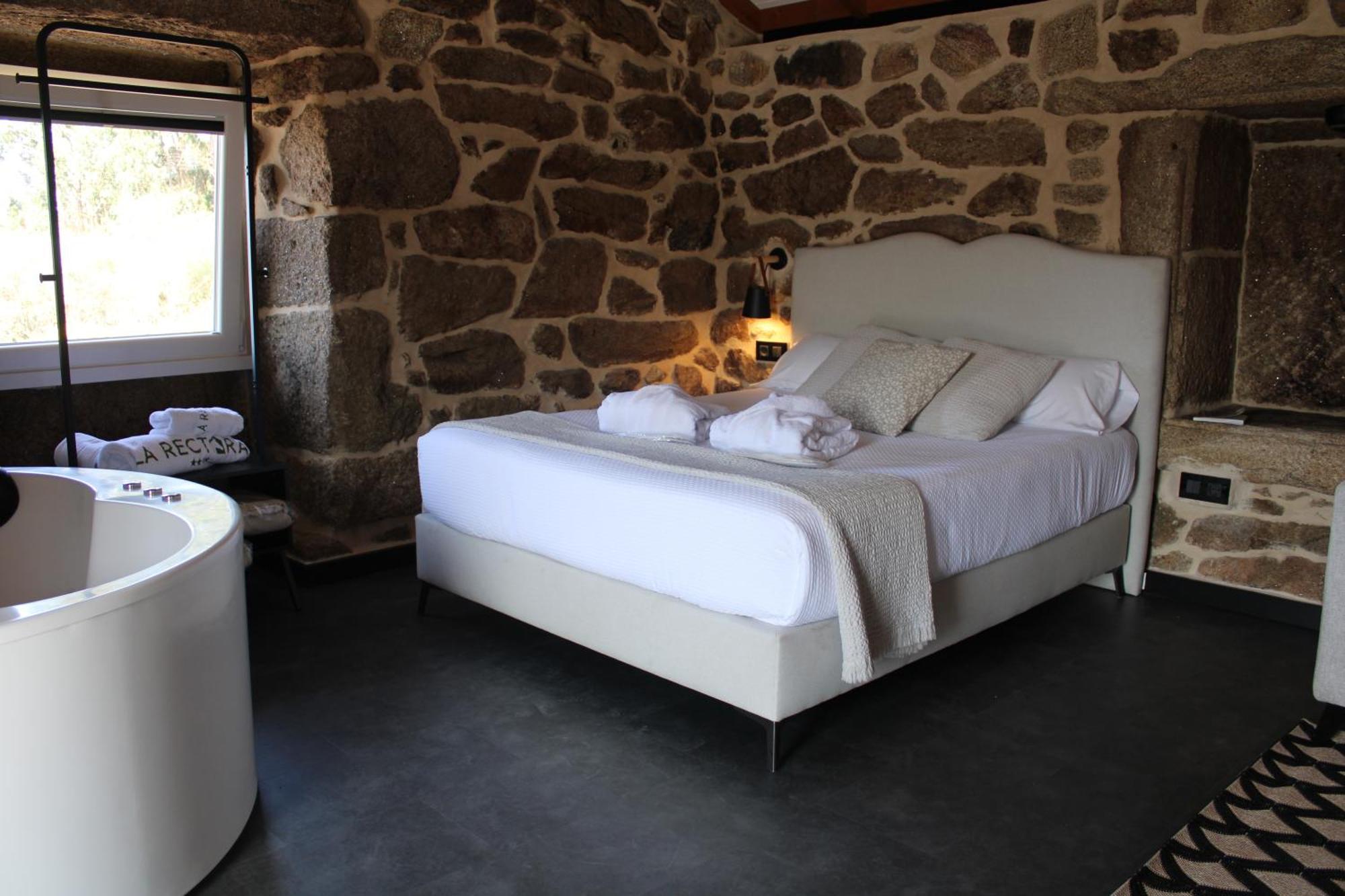 Apartamentos Villa Maceira Covelo  ภายนอก รูปภาพ
