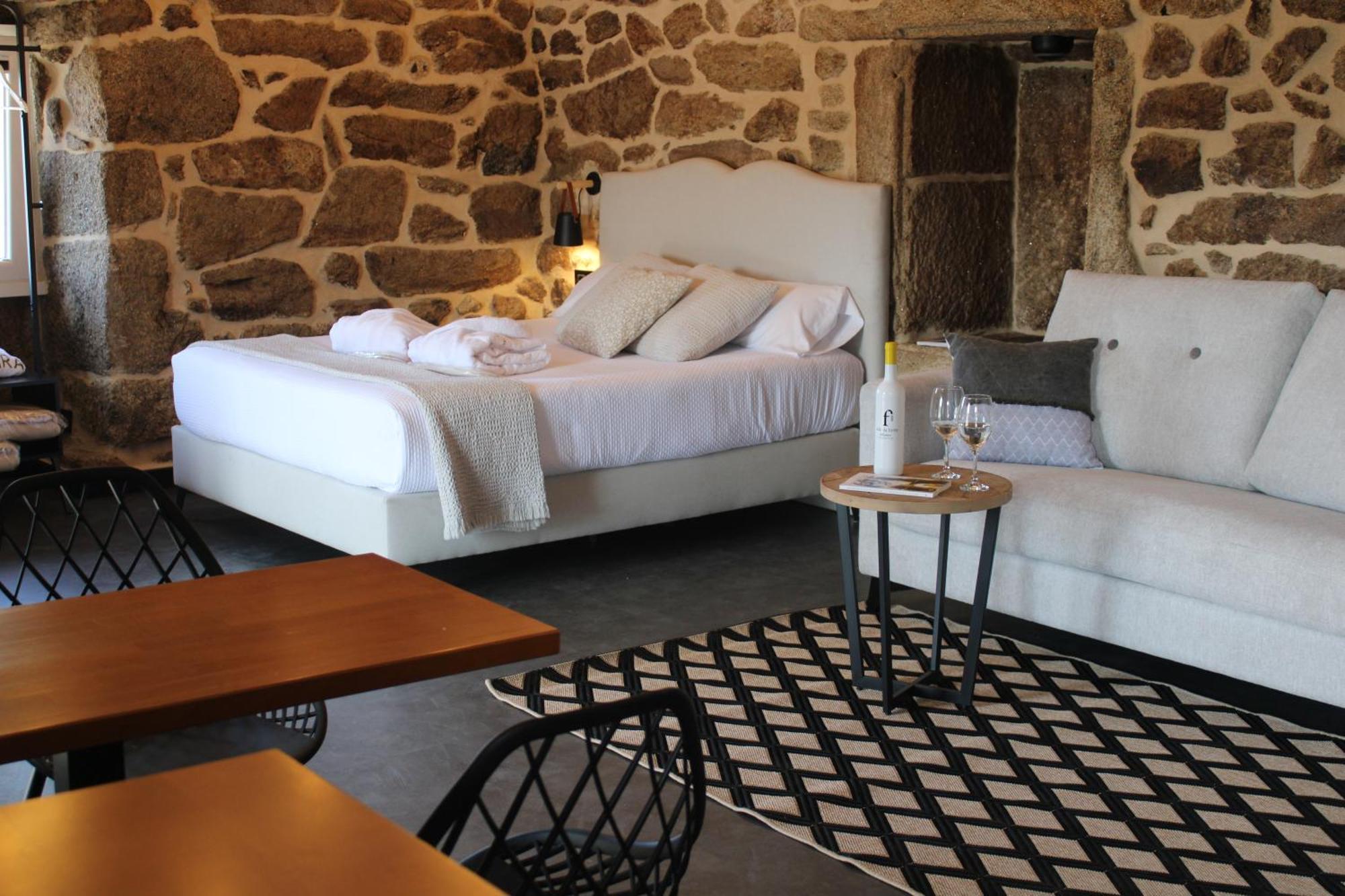 Apartamentos Villa Maceira Covelo  ภายนอก รูปภาพ